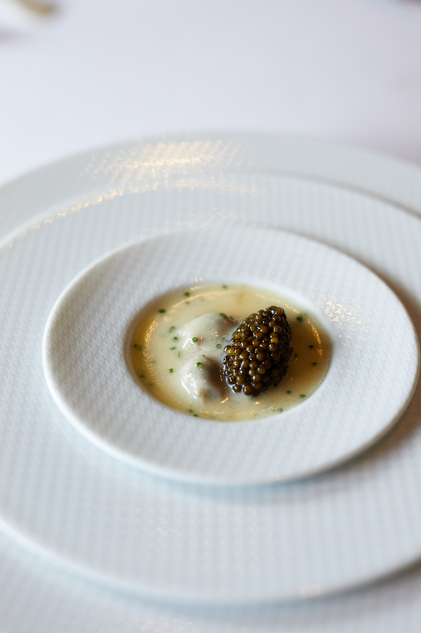 Oysters and Pearls at the French Laundry - John Robson Photography