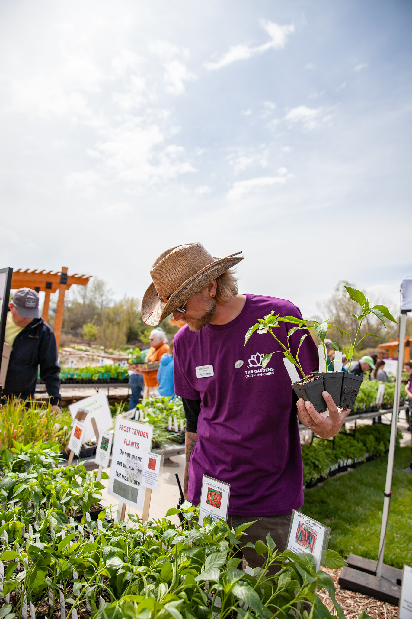 Volunteer at Gardens on Spring Creek in Fort Collins, Colorado-John Robson Community Lifestyle Photography
